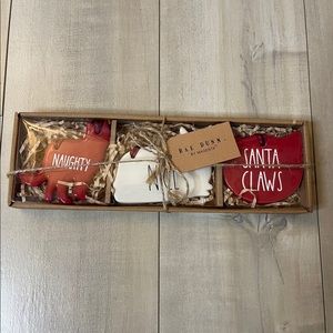 Rae Dunn Christmas ornaments